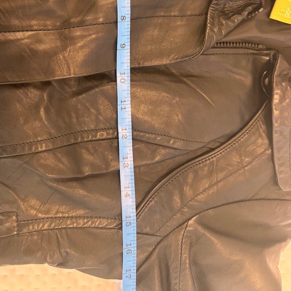 SOIA & Kyo Leather Jacket - Picture 10 of 10